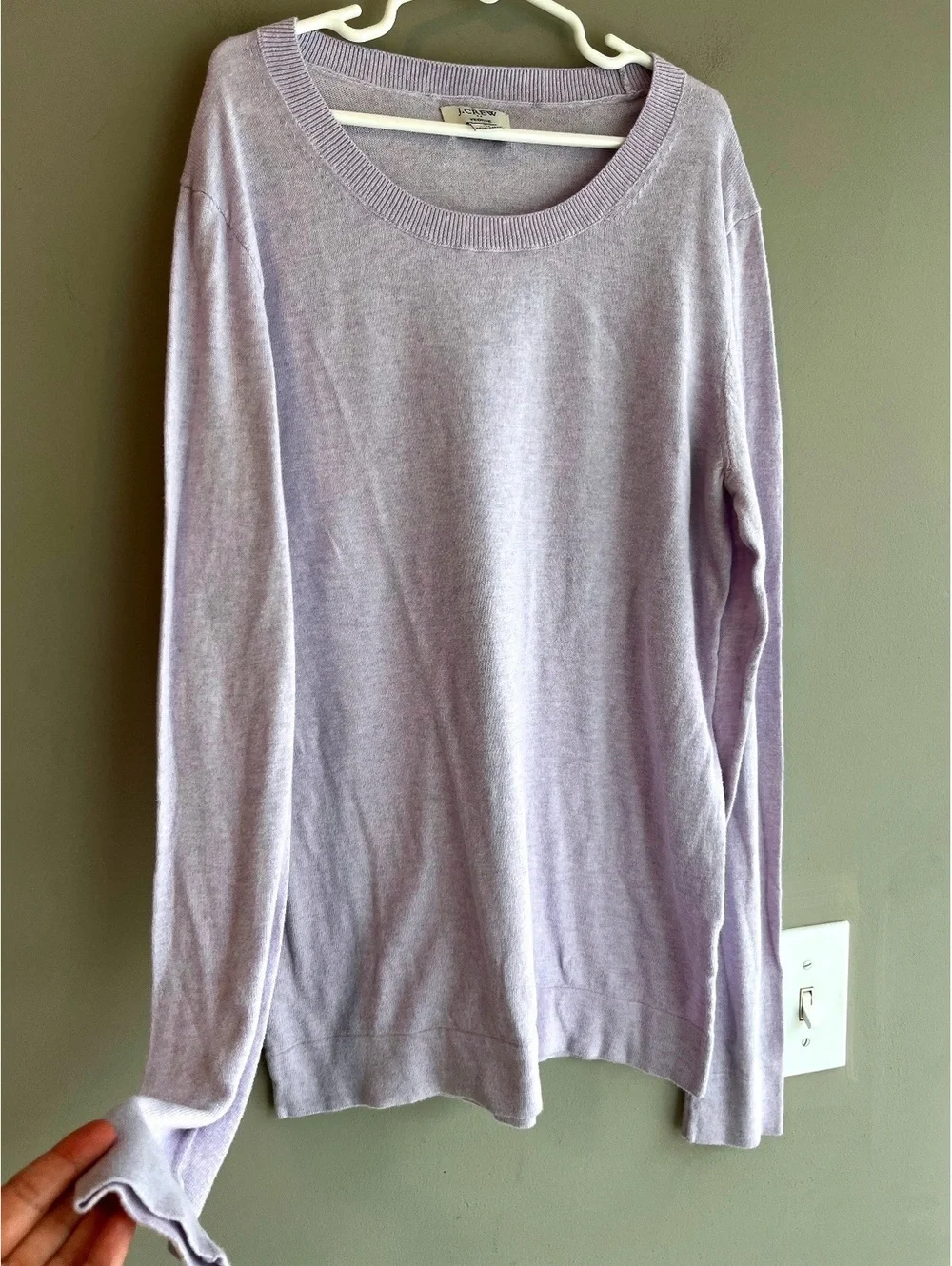 J.Crew Teddie 100% Cotton Long Sleeve Shirt